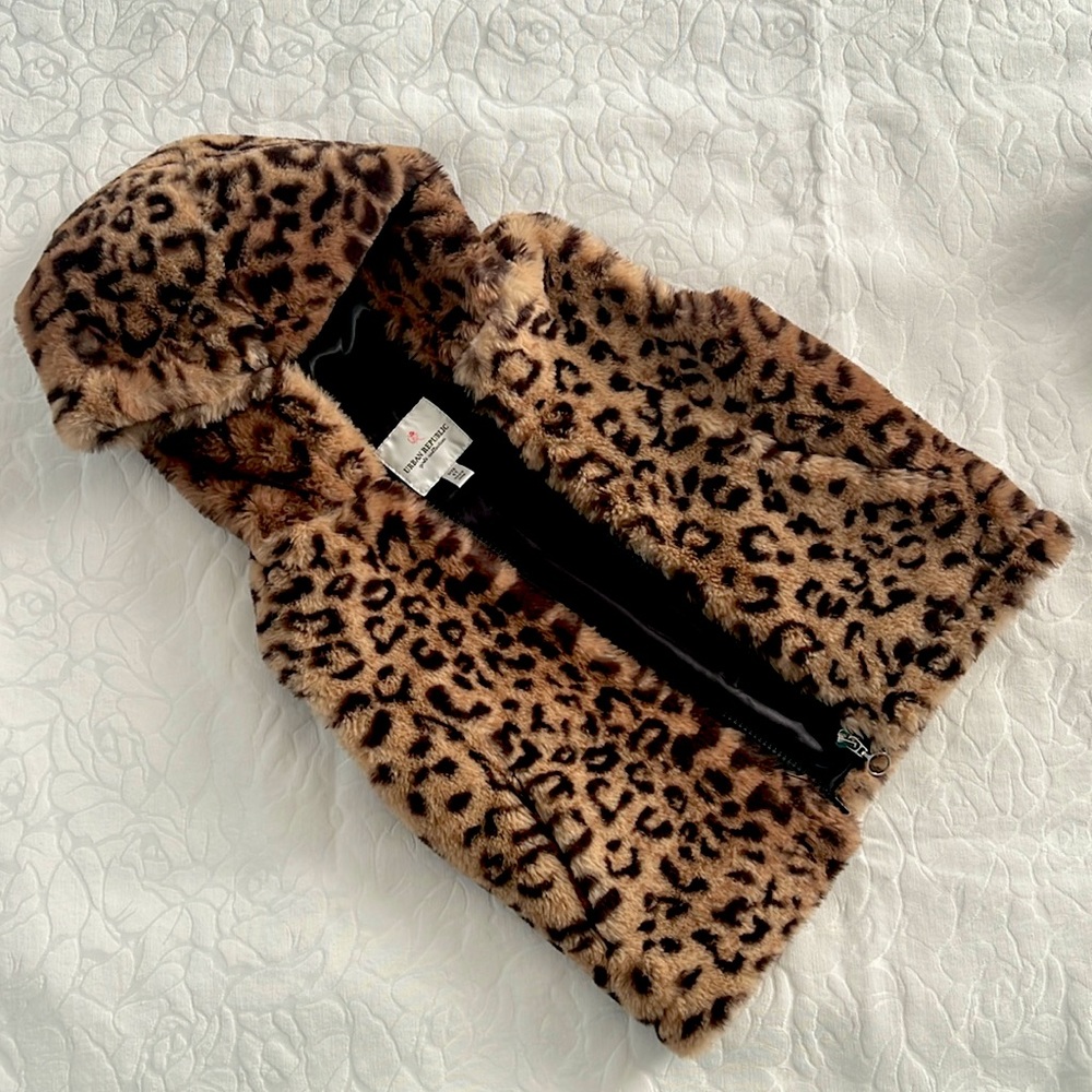 Girls Faux Fur Vest